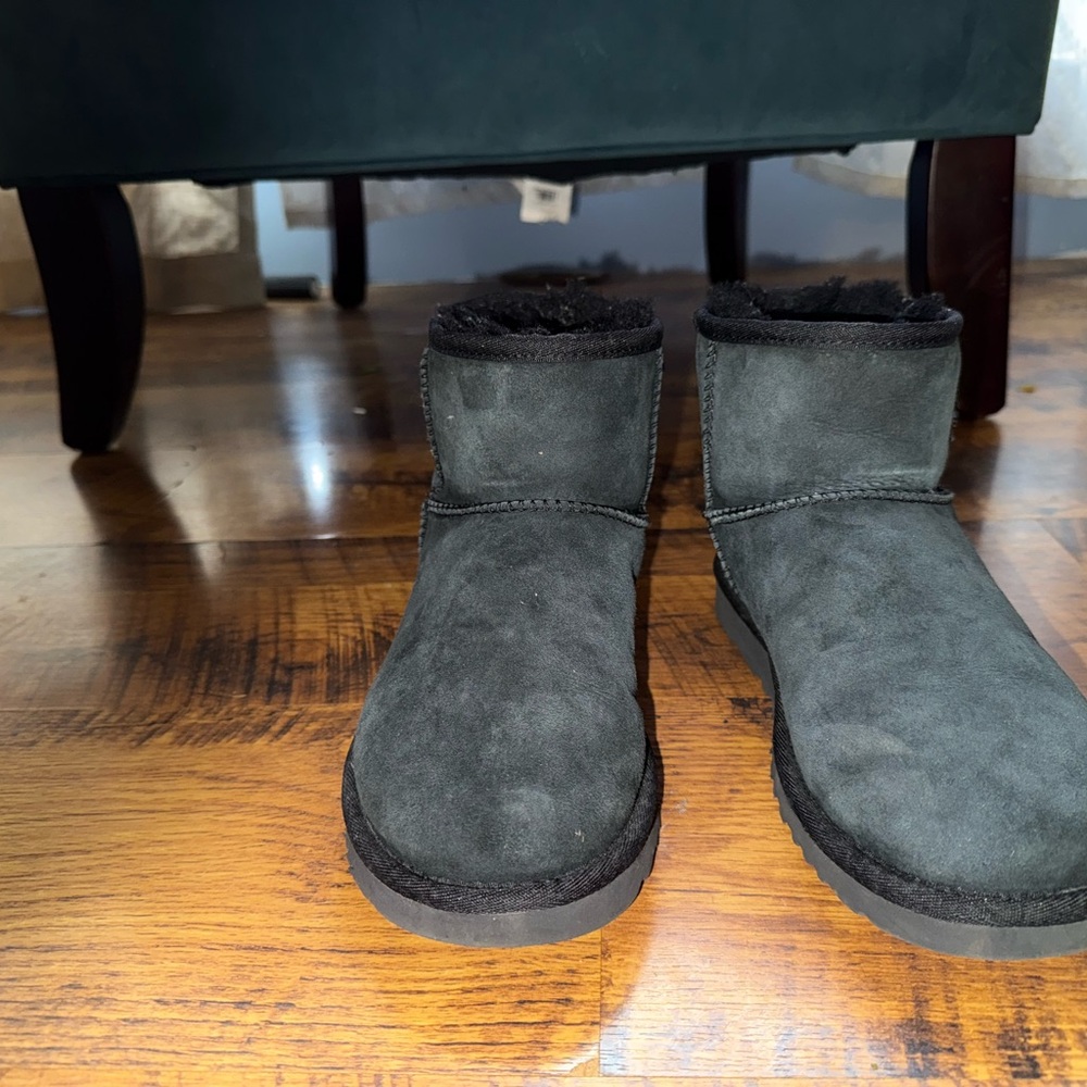 Black Mini Uggs